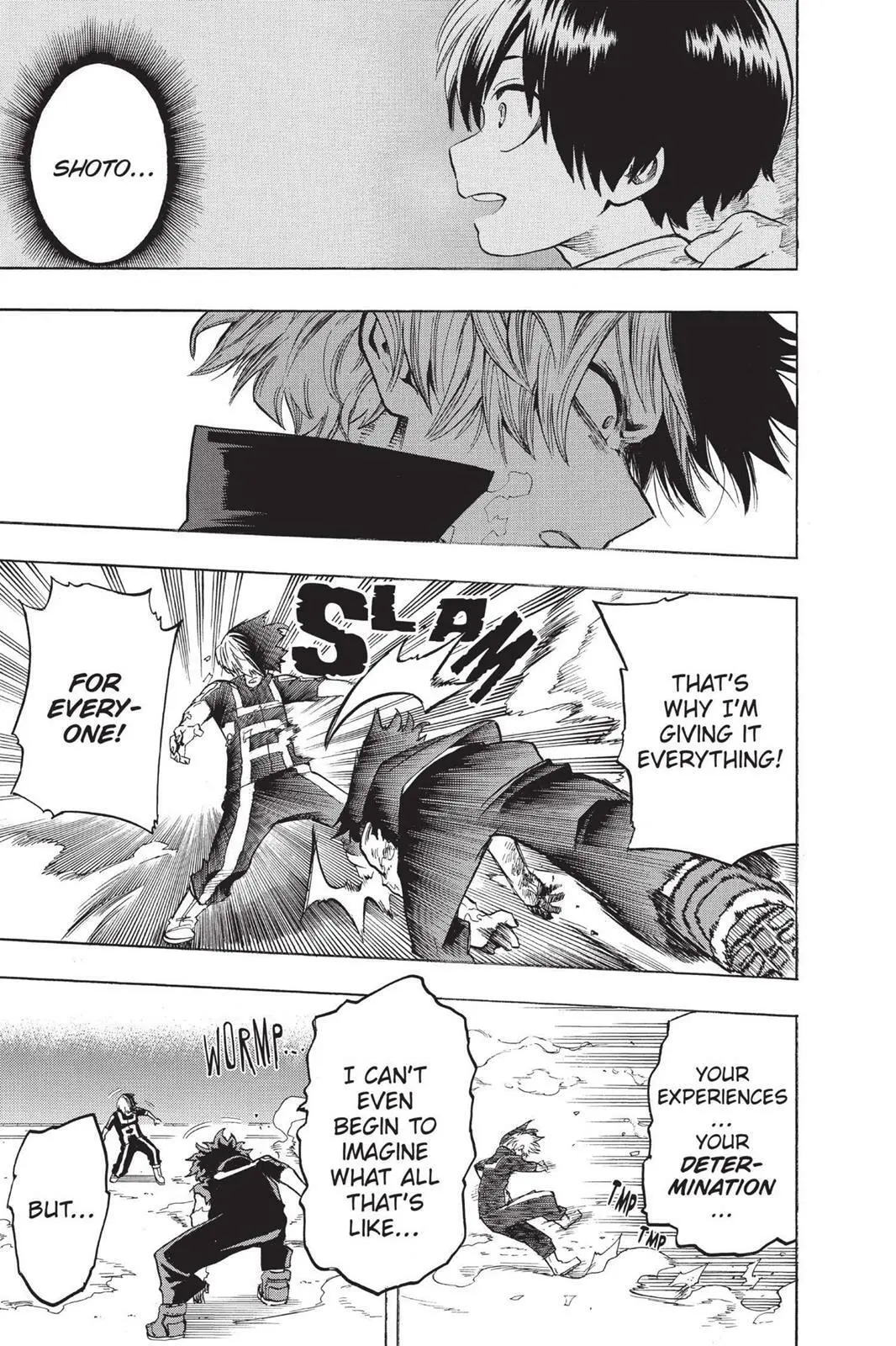 My Hero Academia, chapter 39, page 9