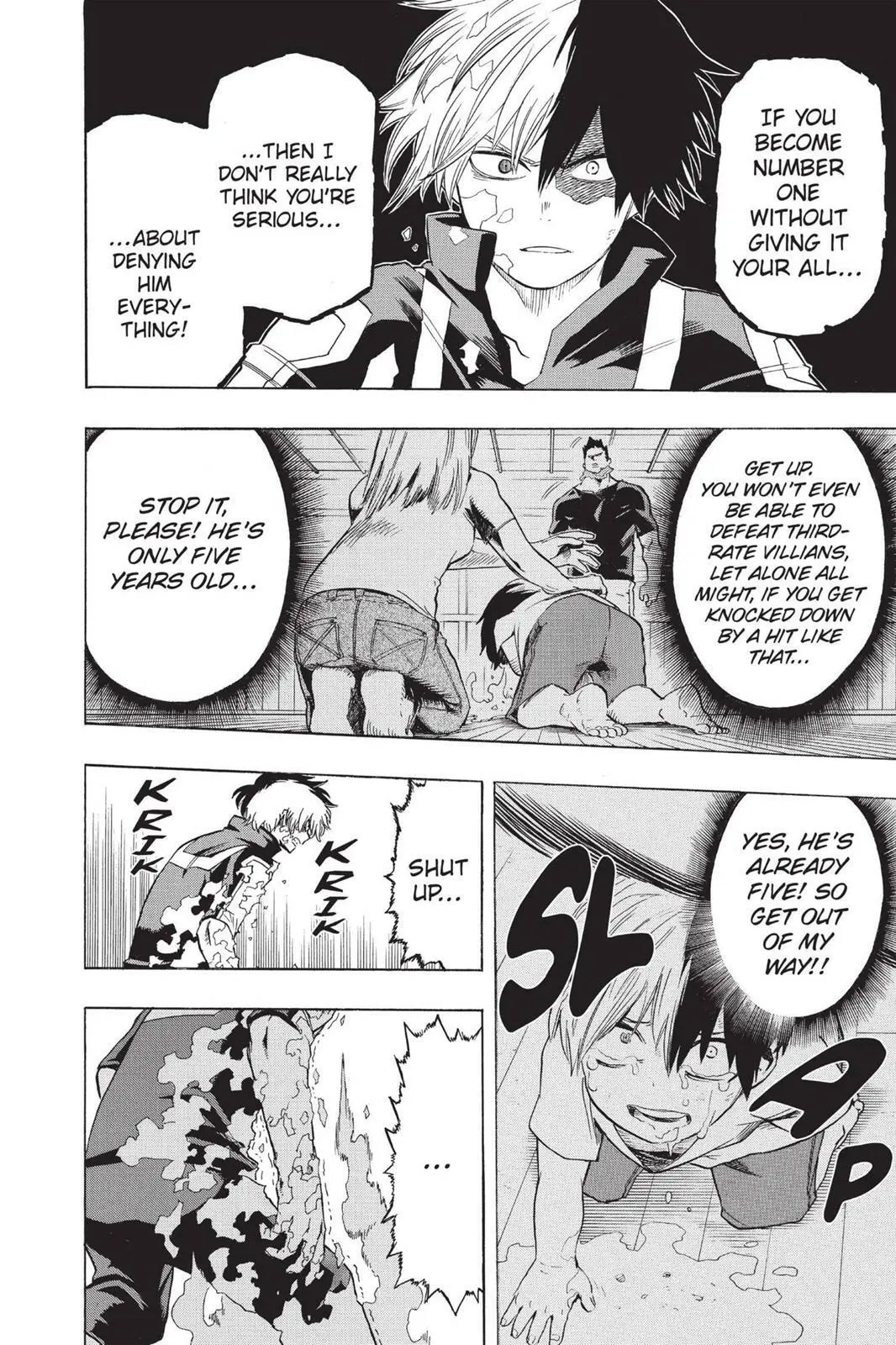 My Hero Academia, chapter 39, page 10