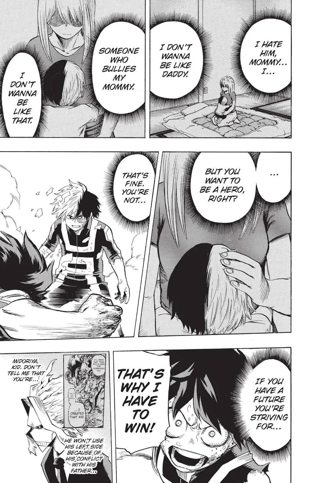 My Hero Academia, chapter 39, page 11