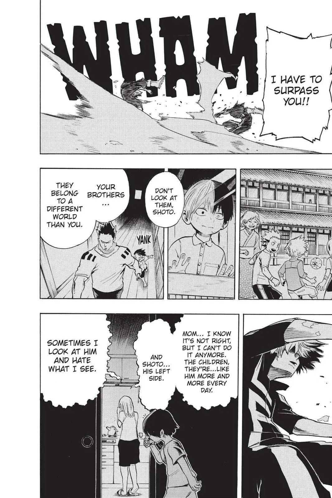 My Hero Academia, chapter 39, page 12