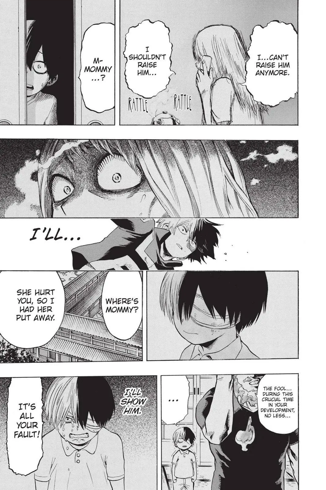 My Hero Academia, chapter 39, page 13