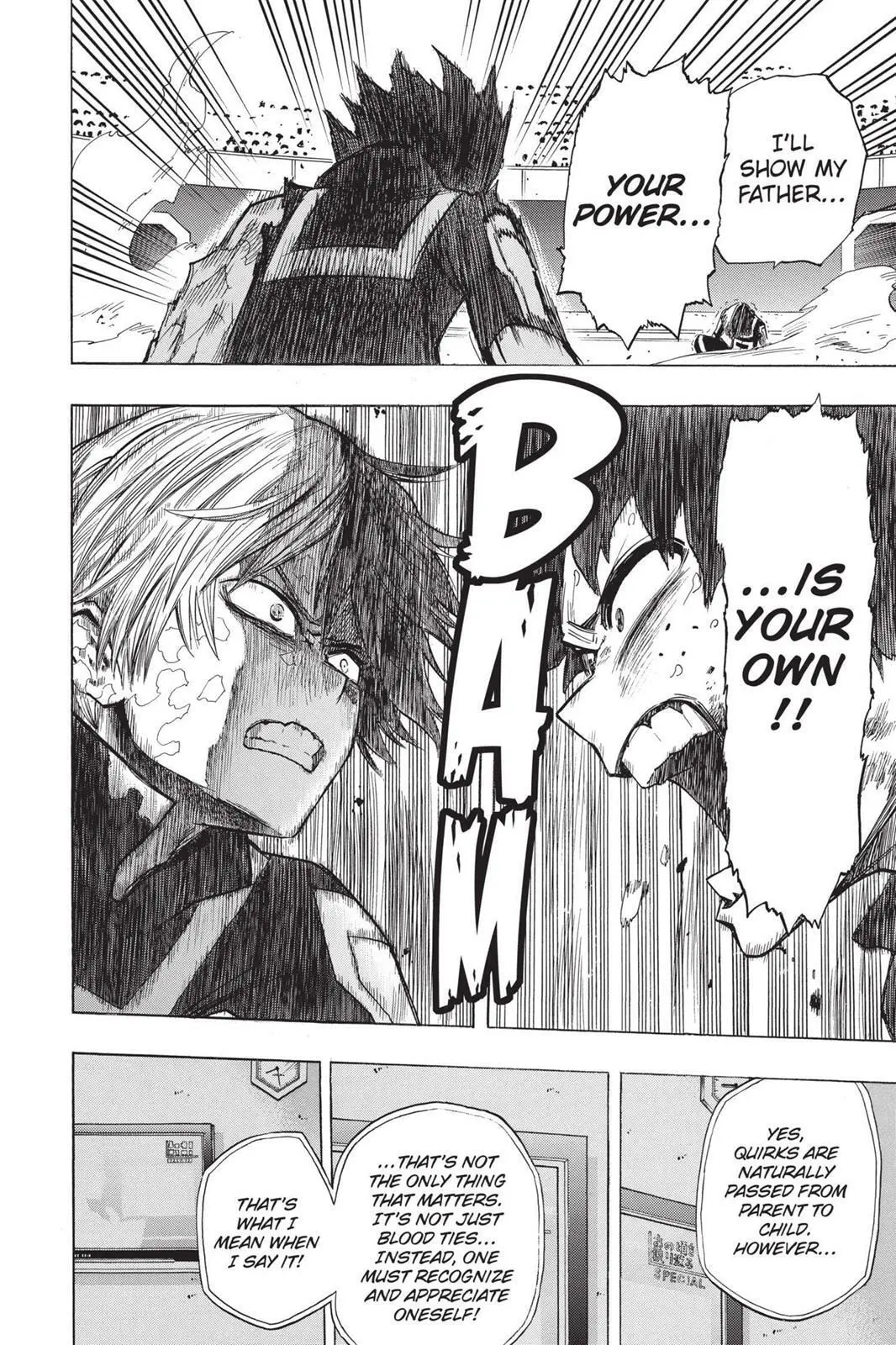 My Hero Academia, chapter 39, page 14