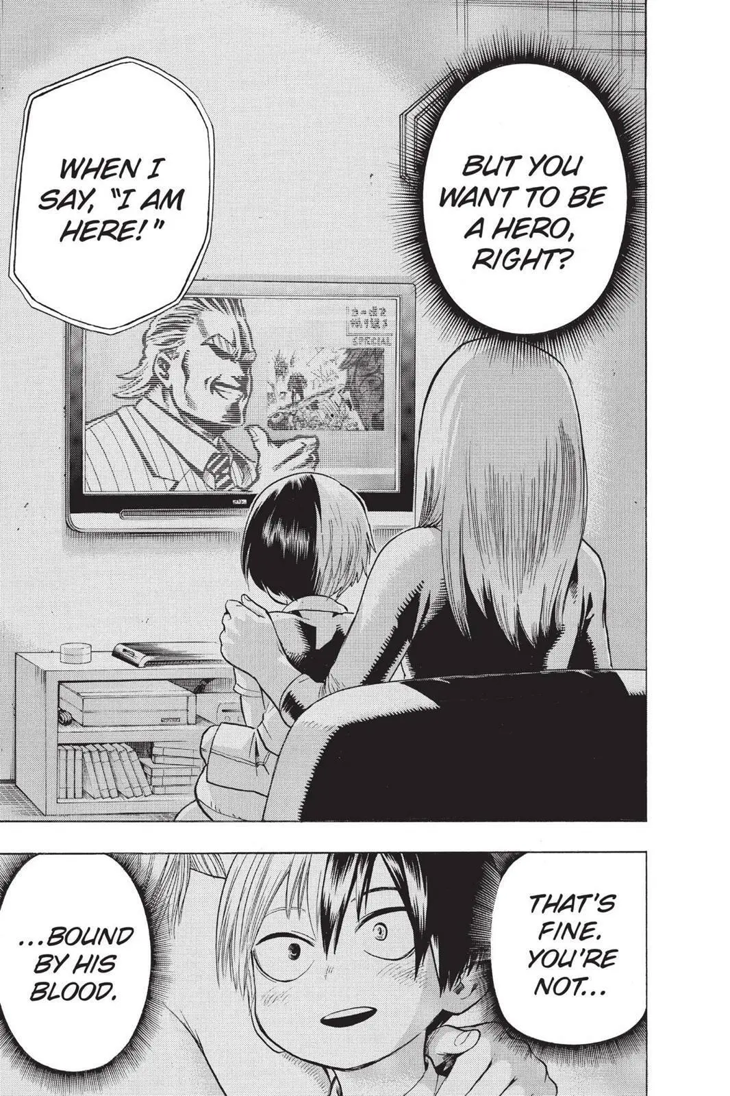 My Hero Academia, chapter 39, page 15