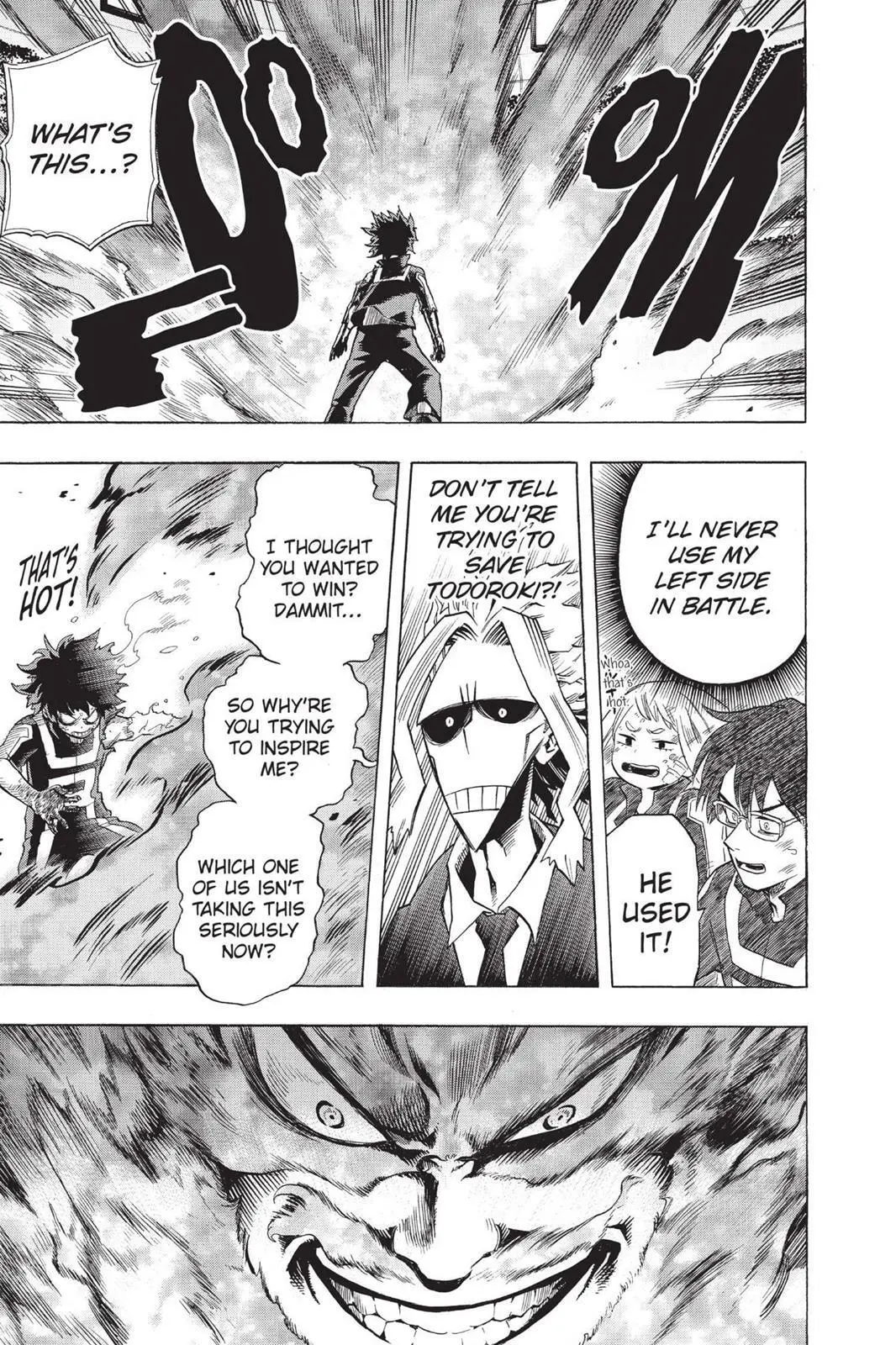 My Hero Academia, chapter 39, page 17