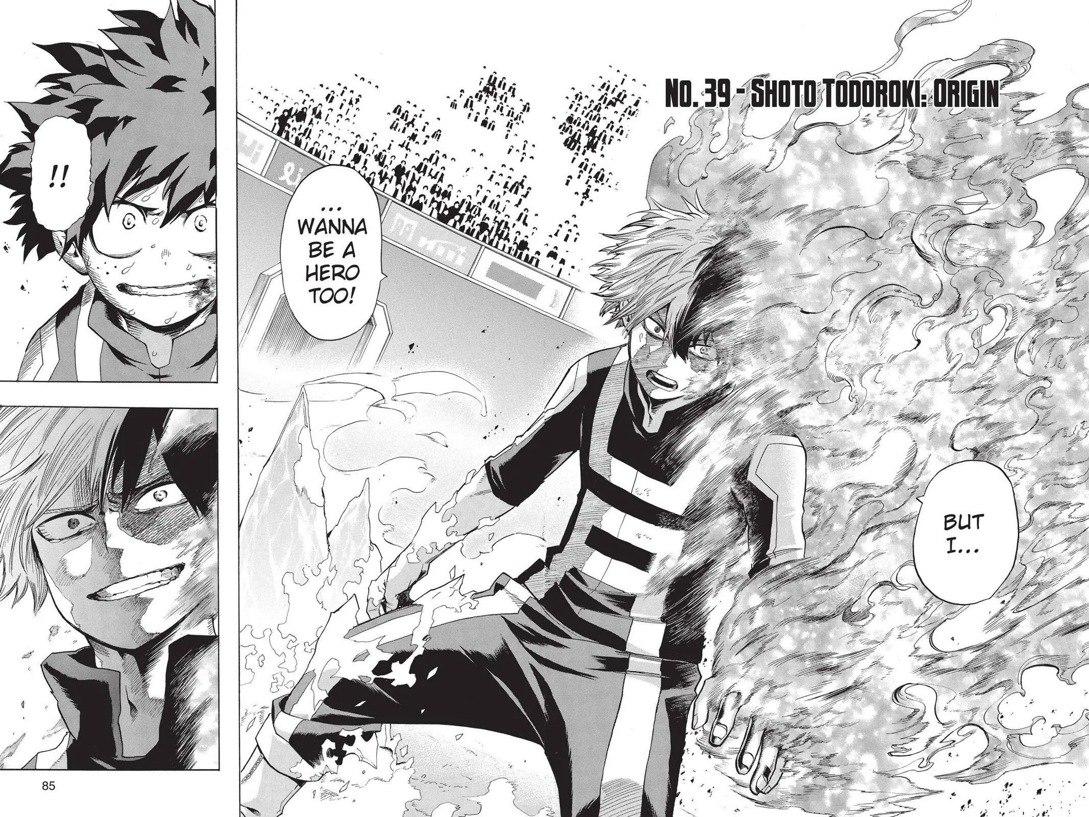 My Hero Academia, chapter 39, page 18