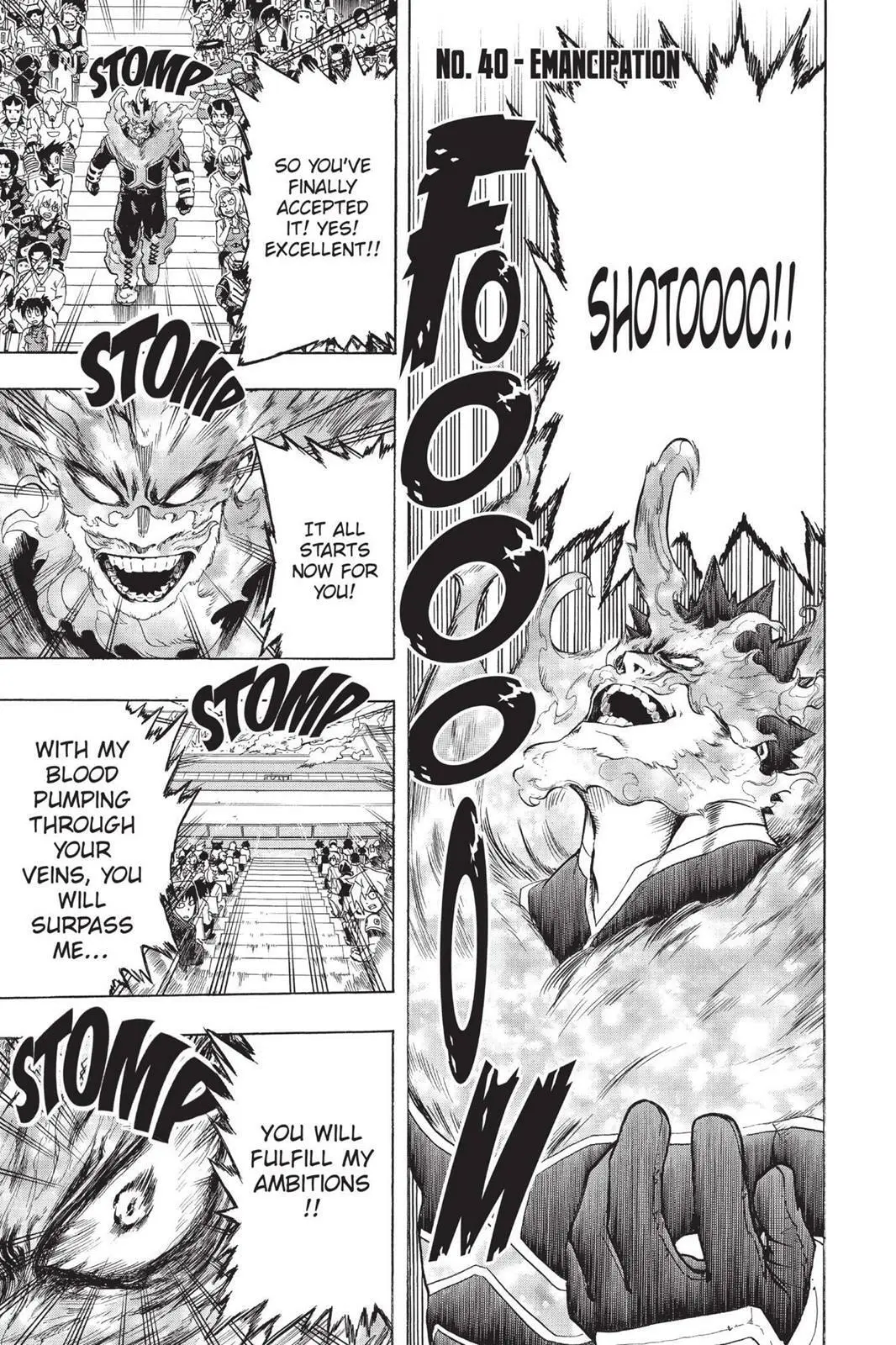 My Hero Academia, chapter 40, page 1