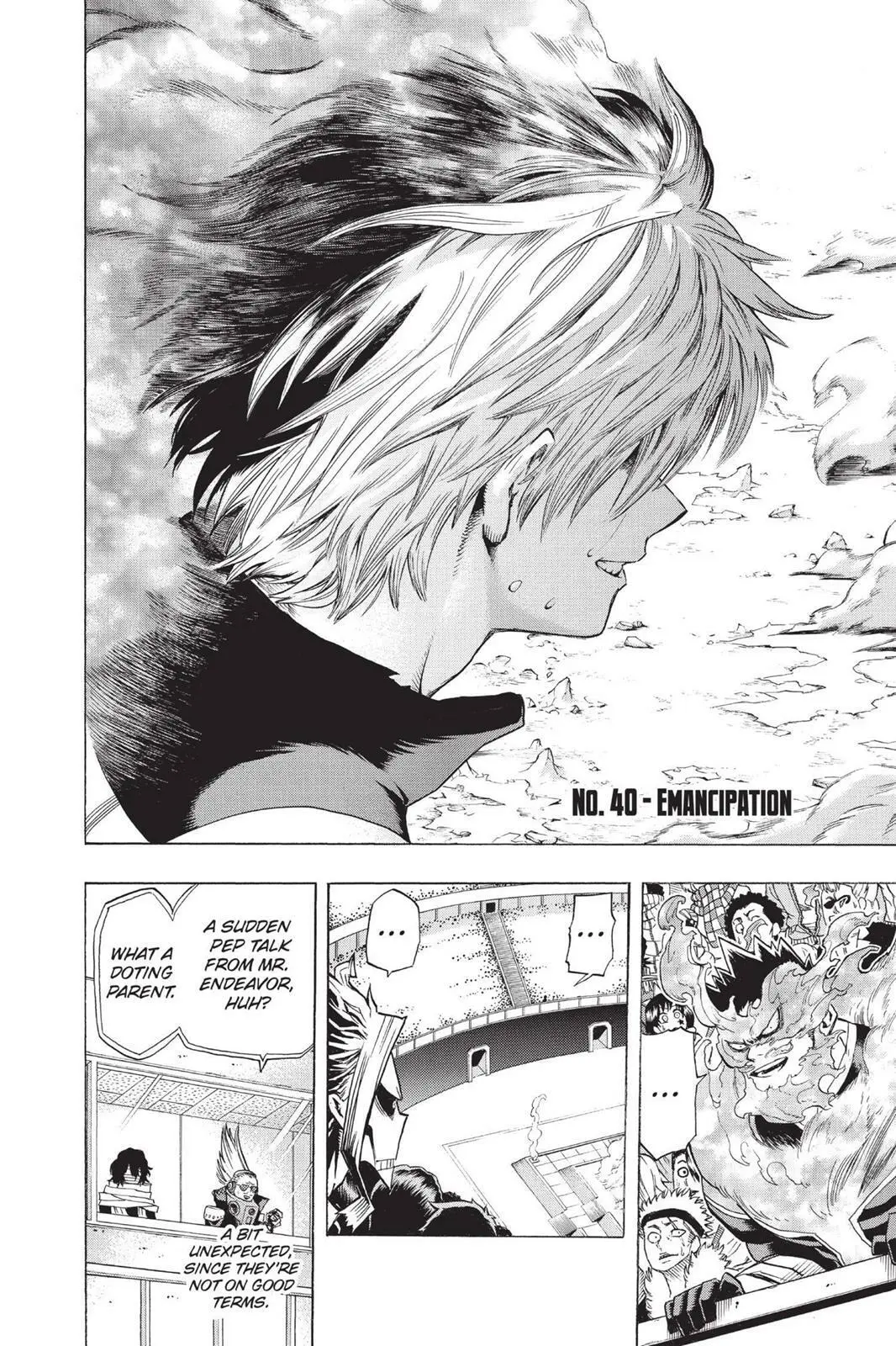 My Hero Academia, chapter 40, page 2