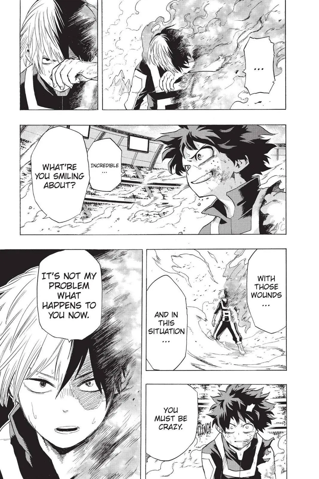 My Hero Academia, chapter 40, page 3