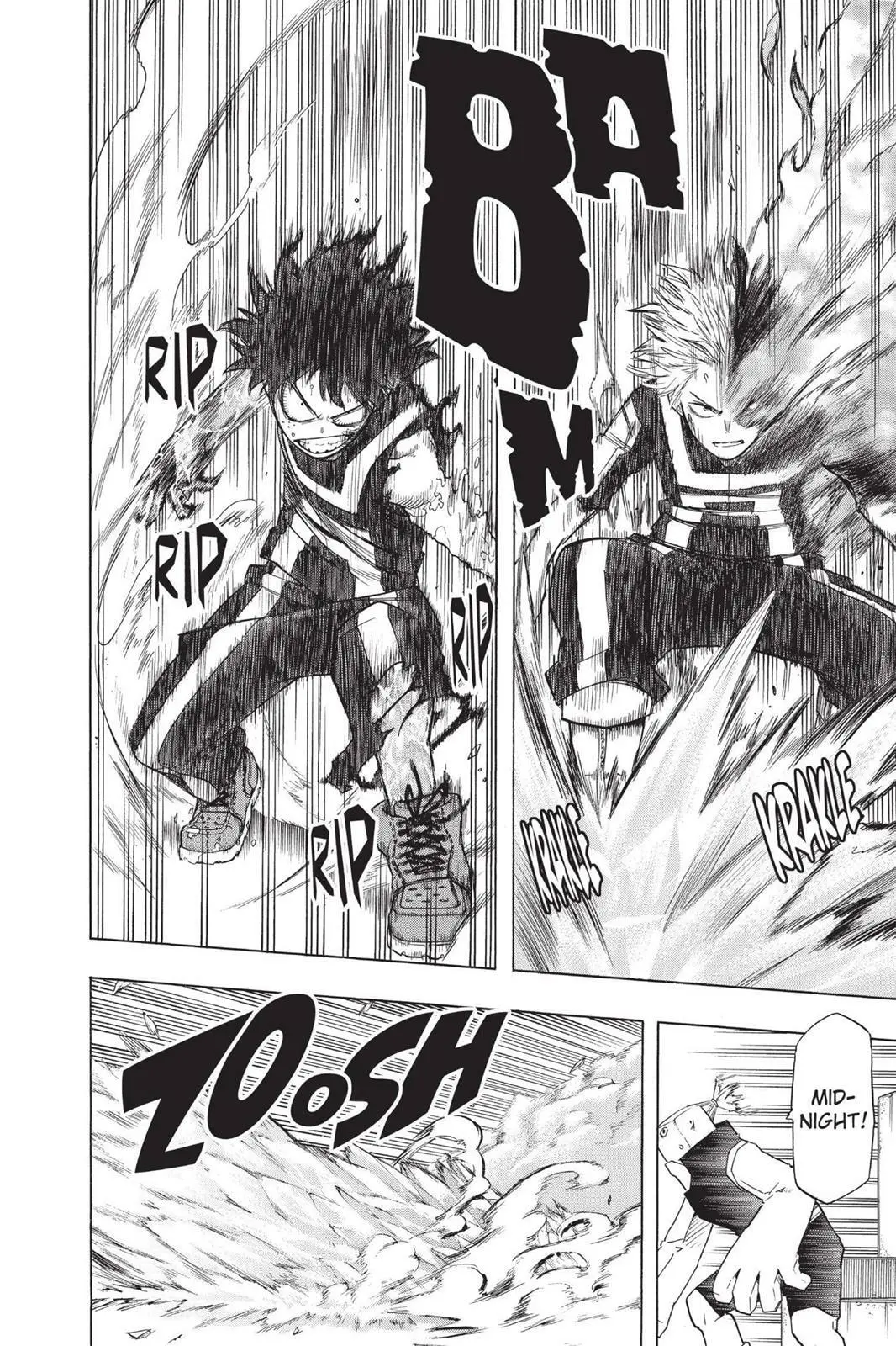 My Hero Academia, chapter 40, page 4