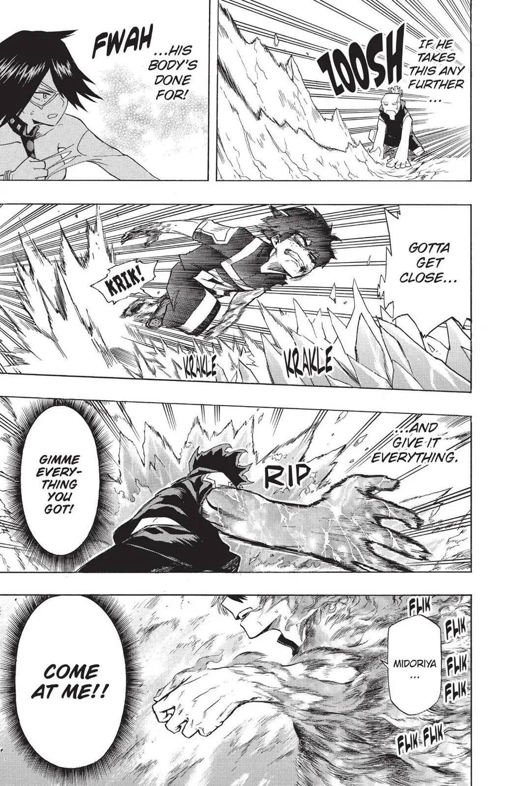My Hero Academia, chapter 40, page 5
