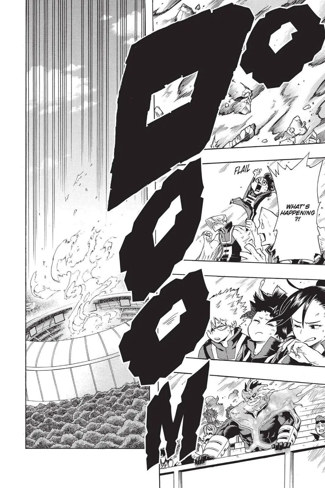 My Hero Academia, chapter 40, page 7