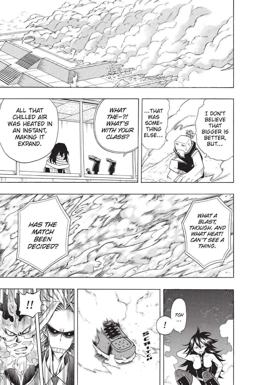 My Hero Academia, chapter 40, page 8