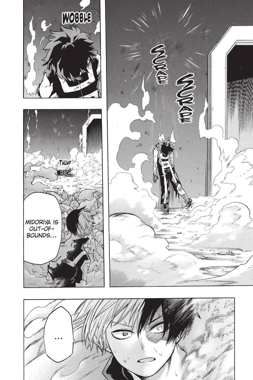 My Hero Academia, chapter 40, page 9