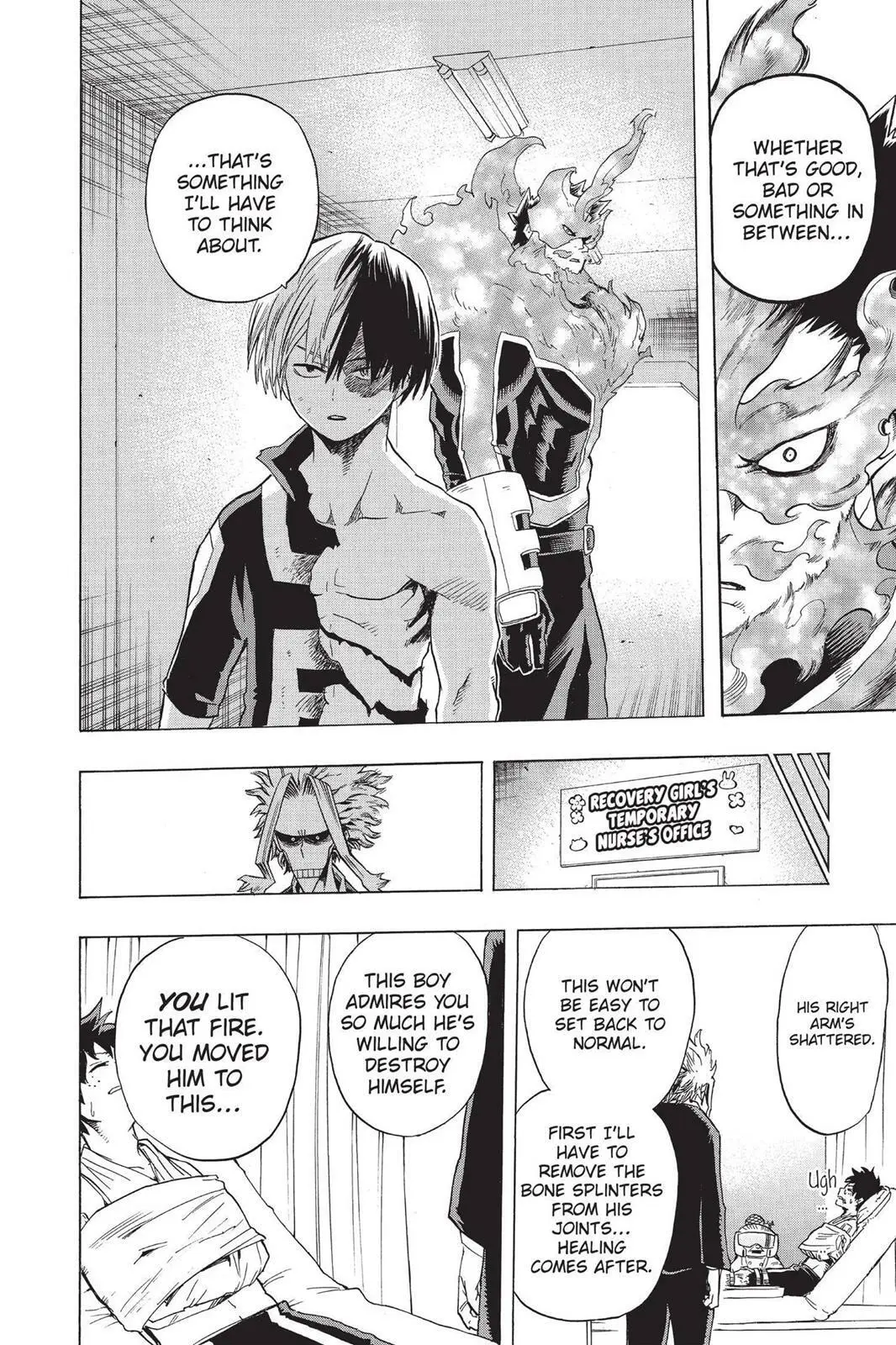 My Hero Academia, chapter 40, page 13