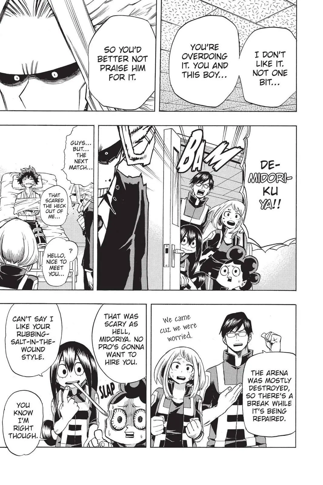 My Hero Academia, chapter 40, page 14
