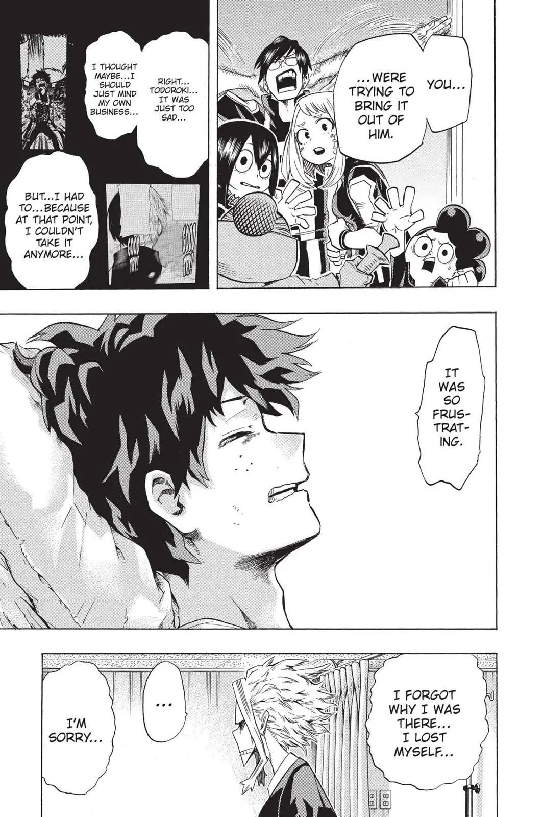 My Hero Academia, chapter 40, page 16