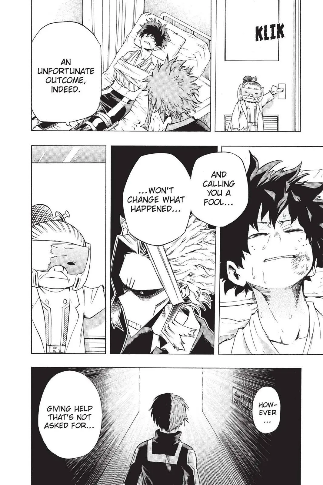 My Hero Academia, chapter 40, page 17