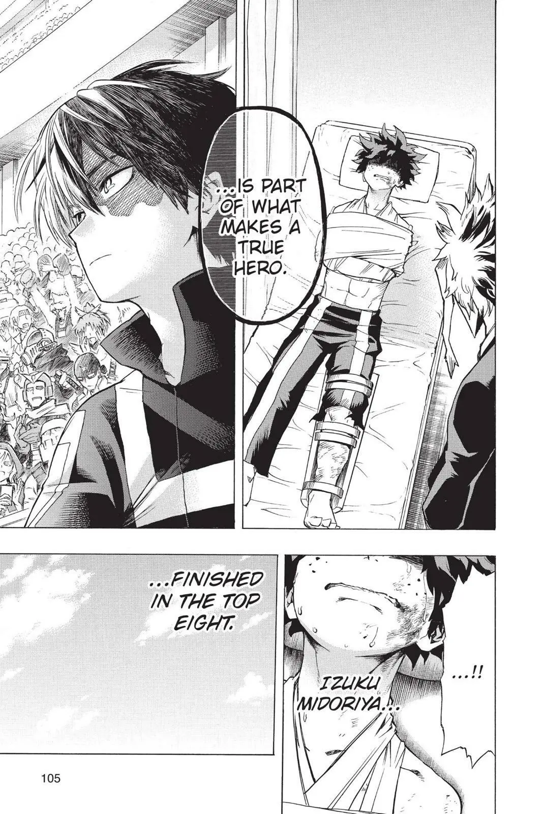 My Hero Academia, chapter 40, page 18