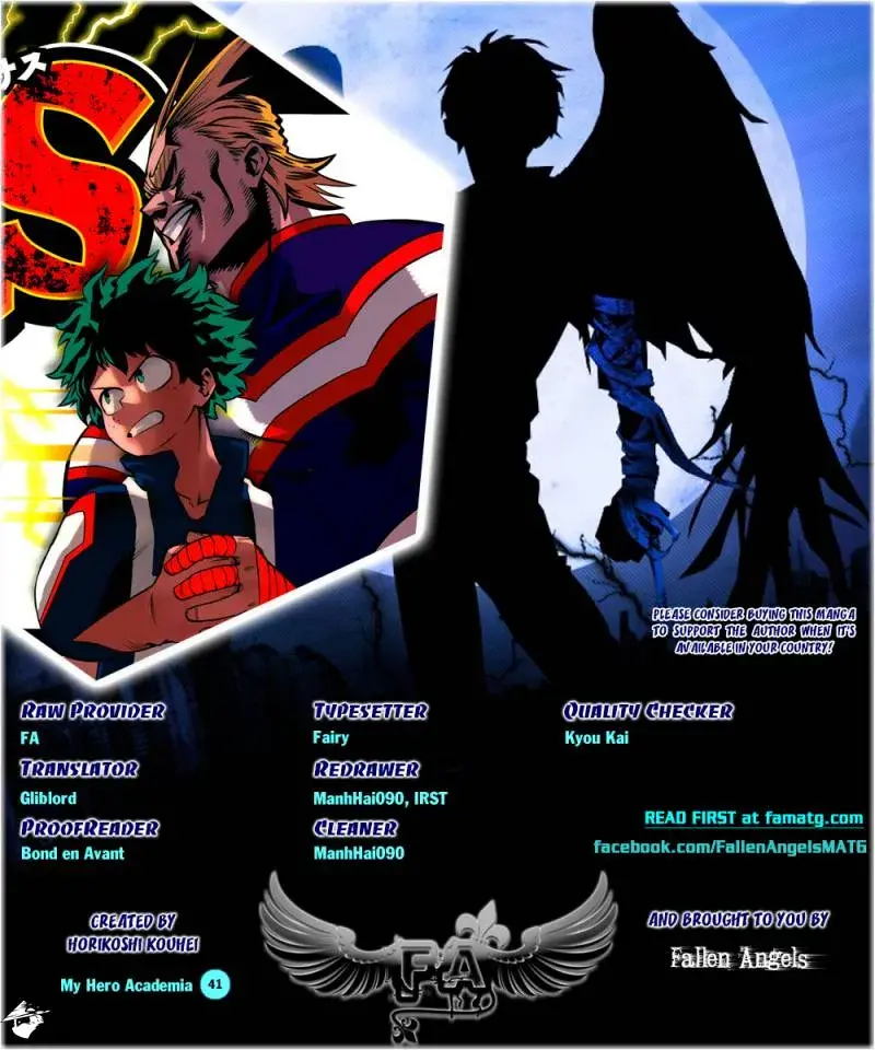 My Hero Academia, chapter 41, page 1