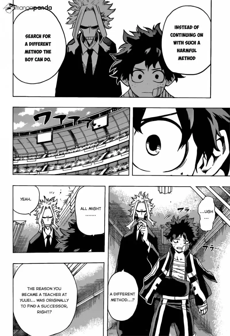My Hero Academia, chapter 41, page 5