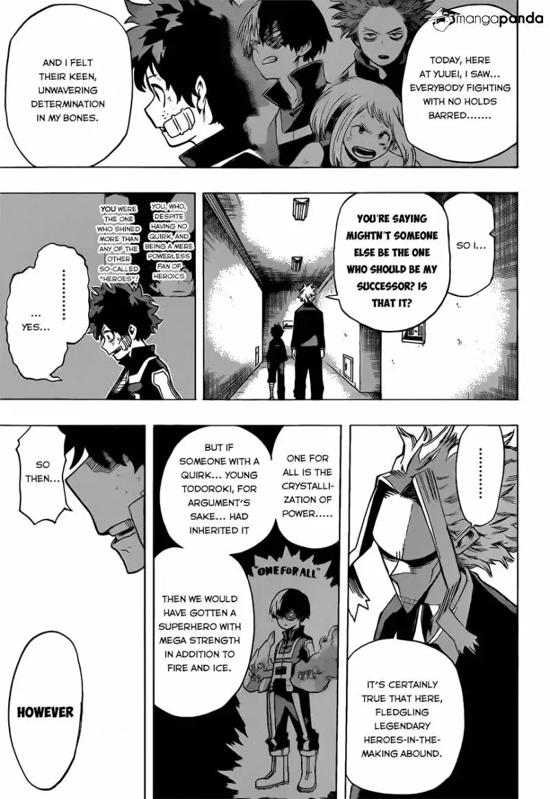 My Hero Academia, chapter 41, page 6