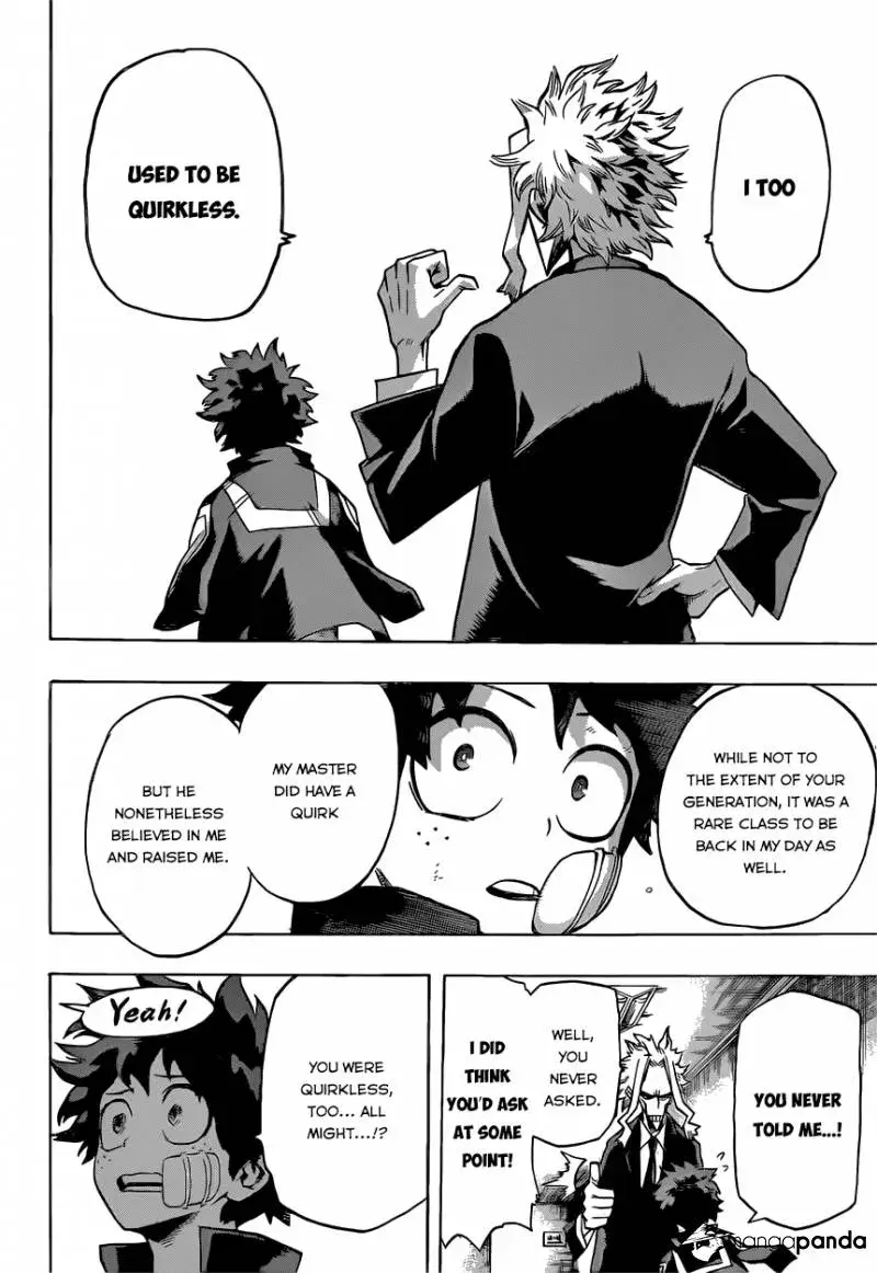 My Hero Academia, chapter 41, page 7