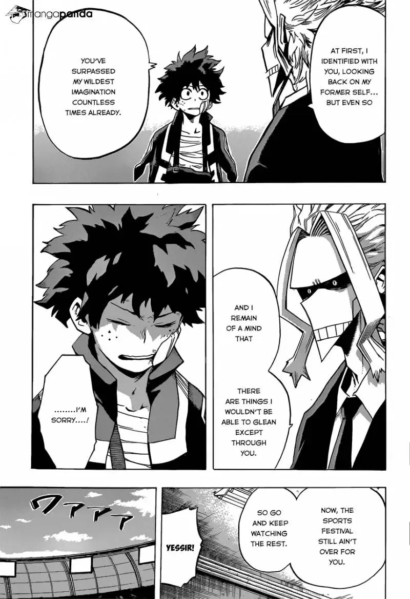 My Hero Academia, chapter 41, page 8