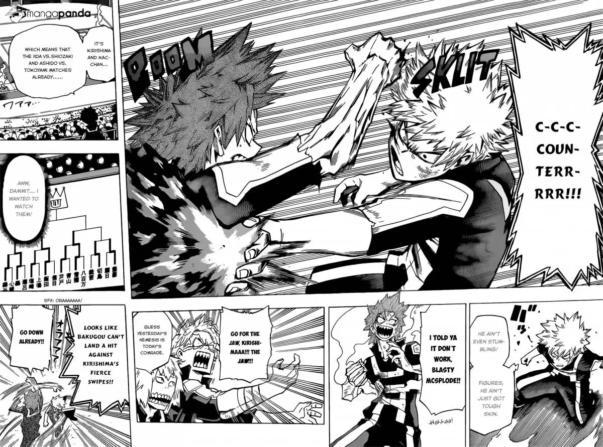 My Hero Academia, chapter 41, page 9