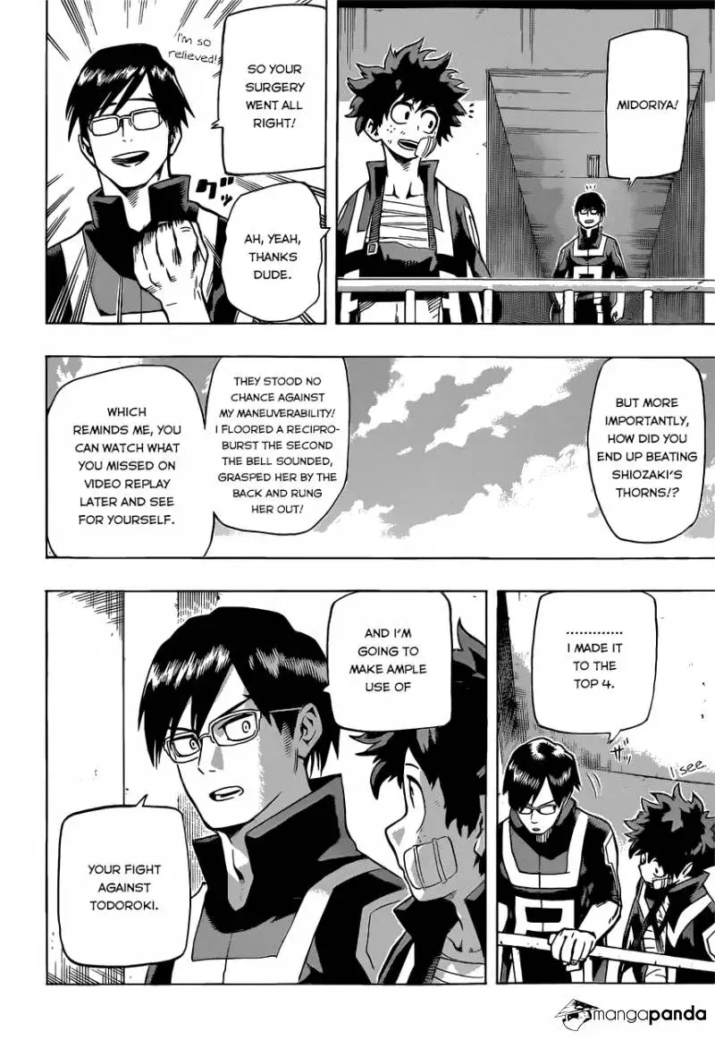 My Hero Academia, chapter 41, page 10
