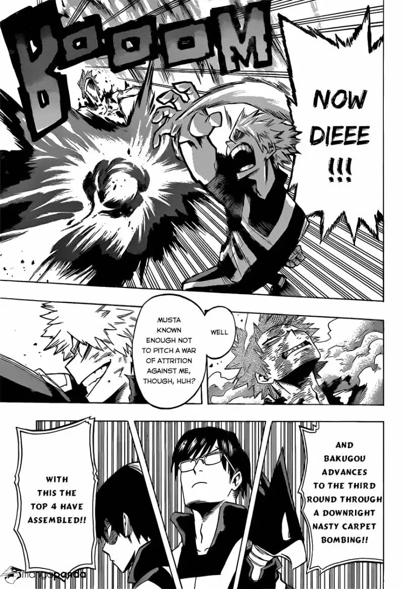 My Hero Academia, chapter 41, page 13