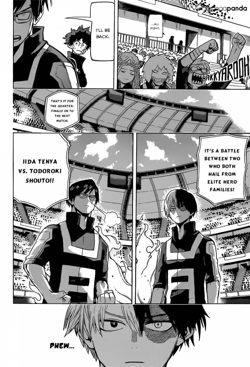 My Hero Academia, chapter 41, page 14