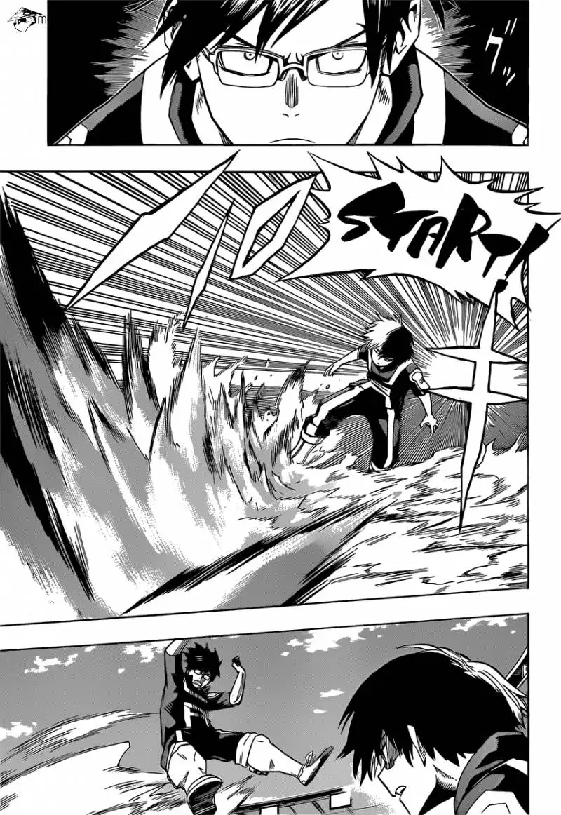 My Hero Academia, chapter 41, page 15