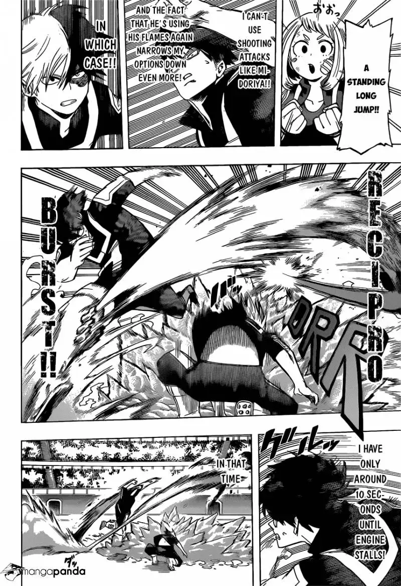 My Hero Academia, chapter 41, page 16