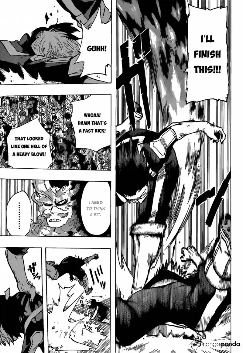 My Hero Academia, chapter 41, page 17