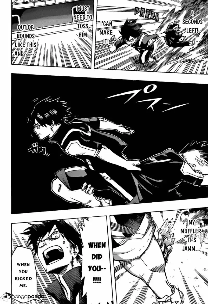 My Hero Academia, chapter 41, page 18