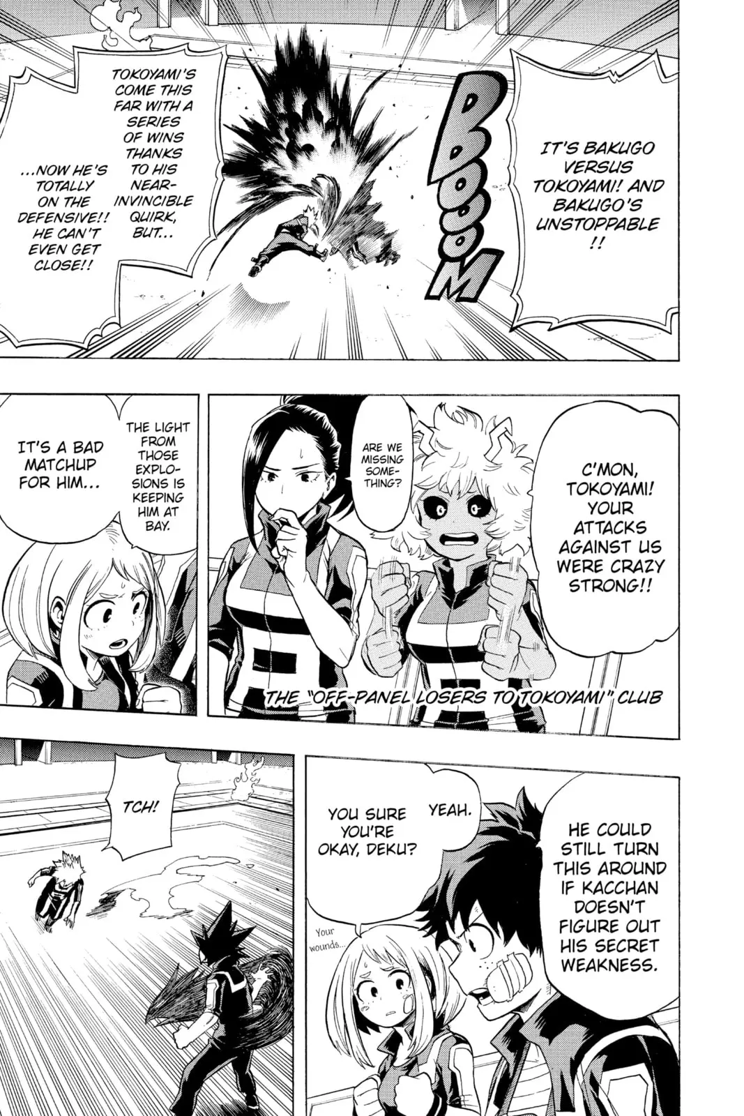 My Hero Academia, chapter 42, page 3