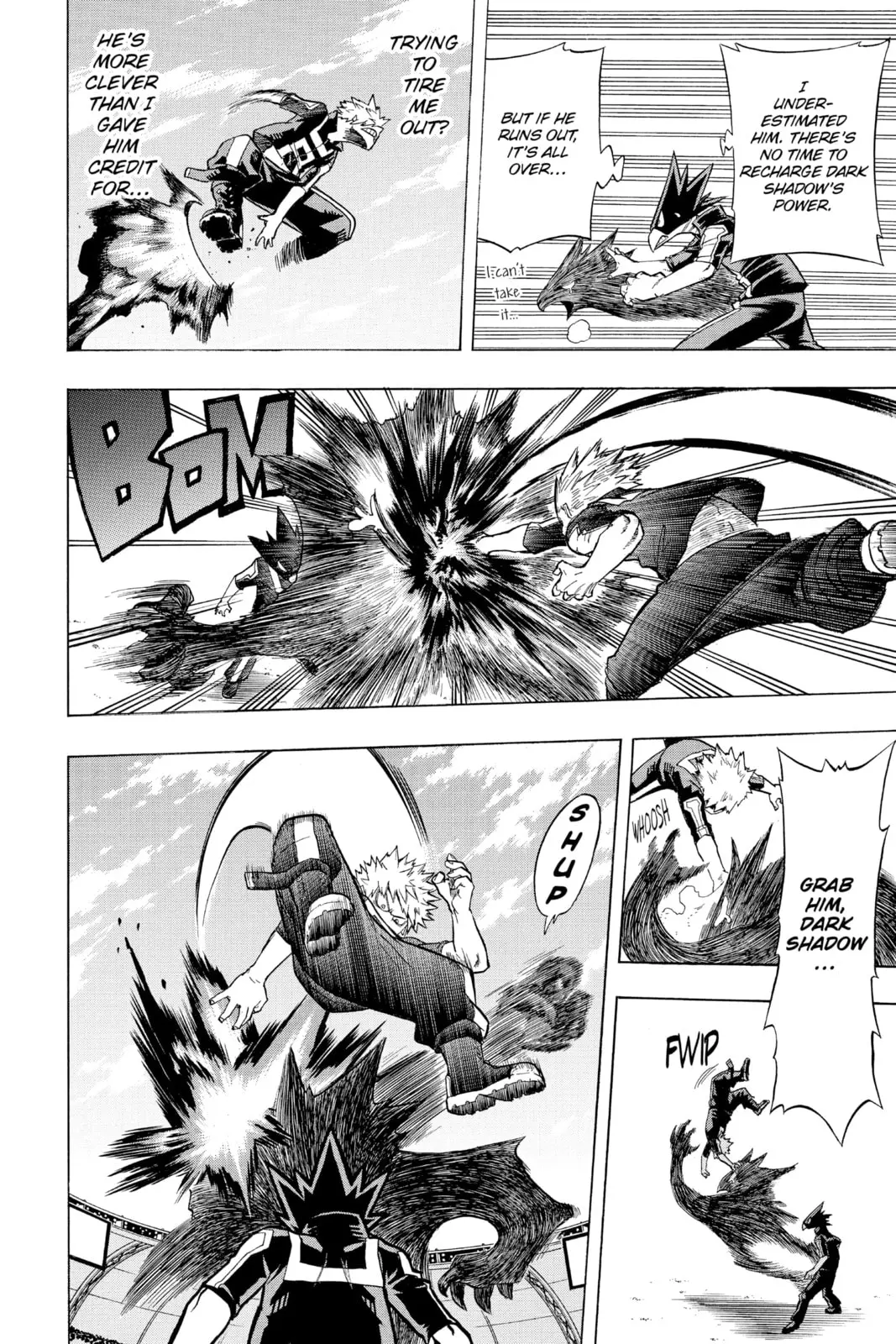 My Hero Academia, chapter 42, page 4