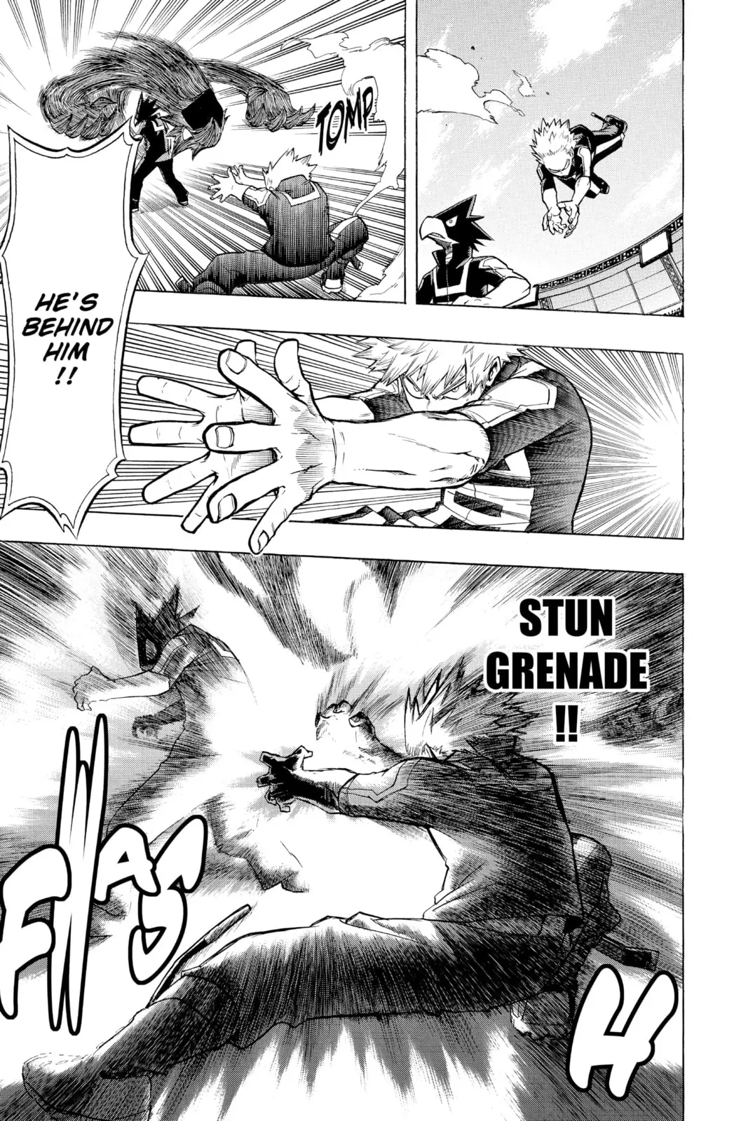 My Hero Academia, chapter 42, page 5