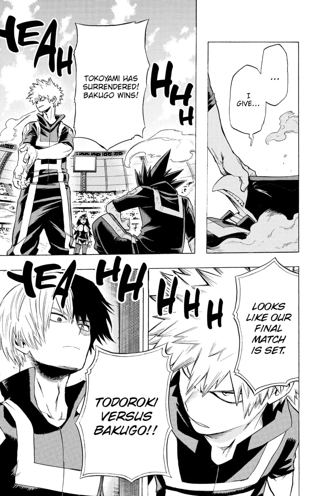 My Hero Academia, chapter 42, page 7