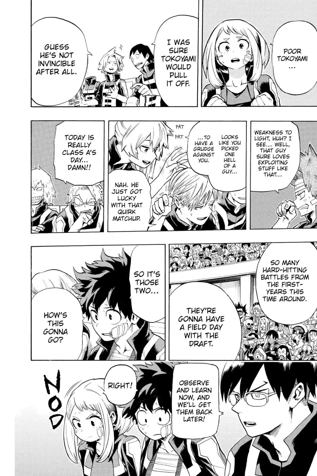My Hero Academia, chapter 42, page 8