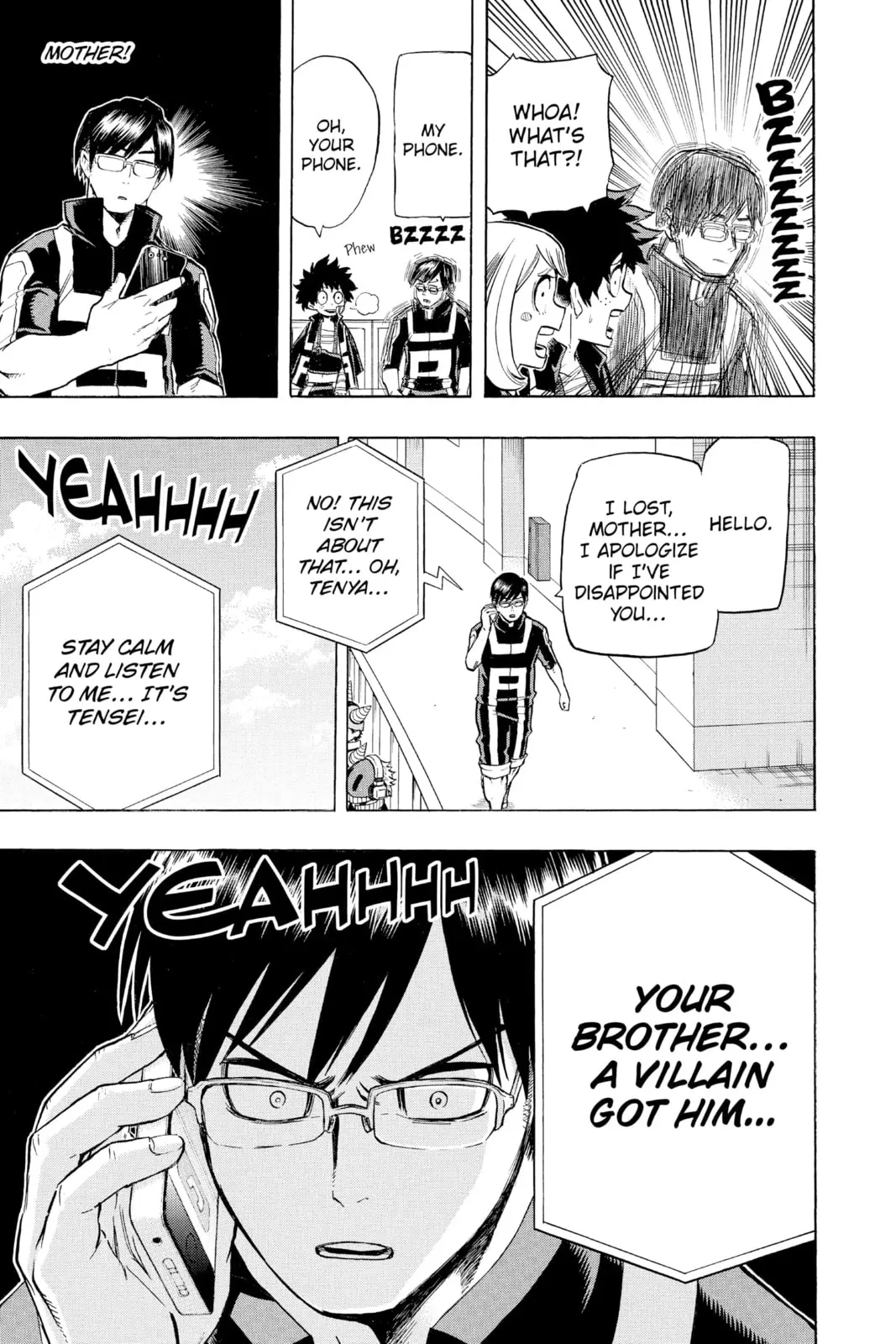 My Hero Academia, chapter 42, page 9