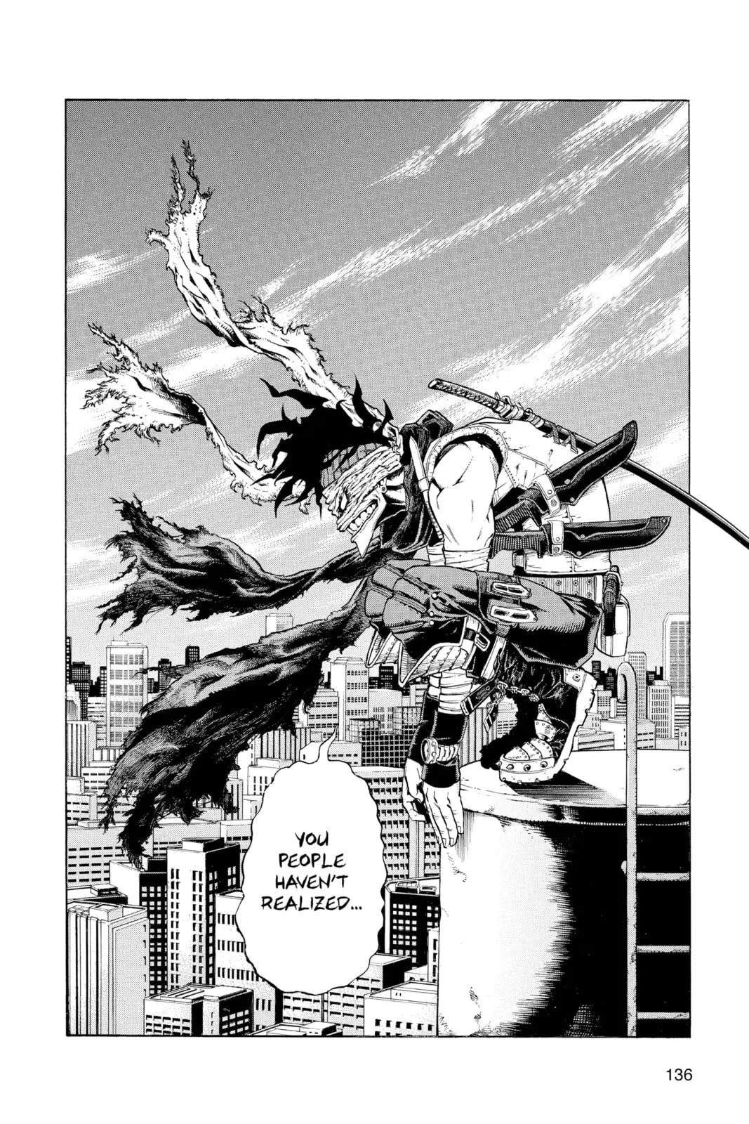My Hero Academia, chapter 42, page 10