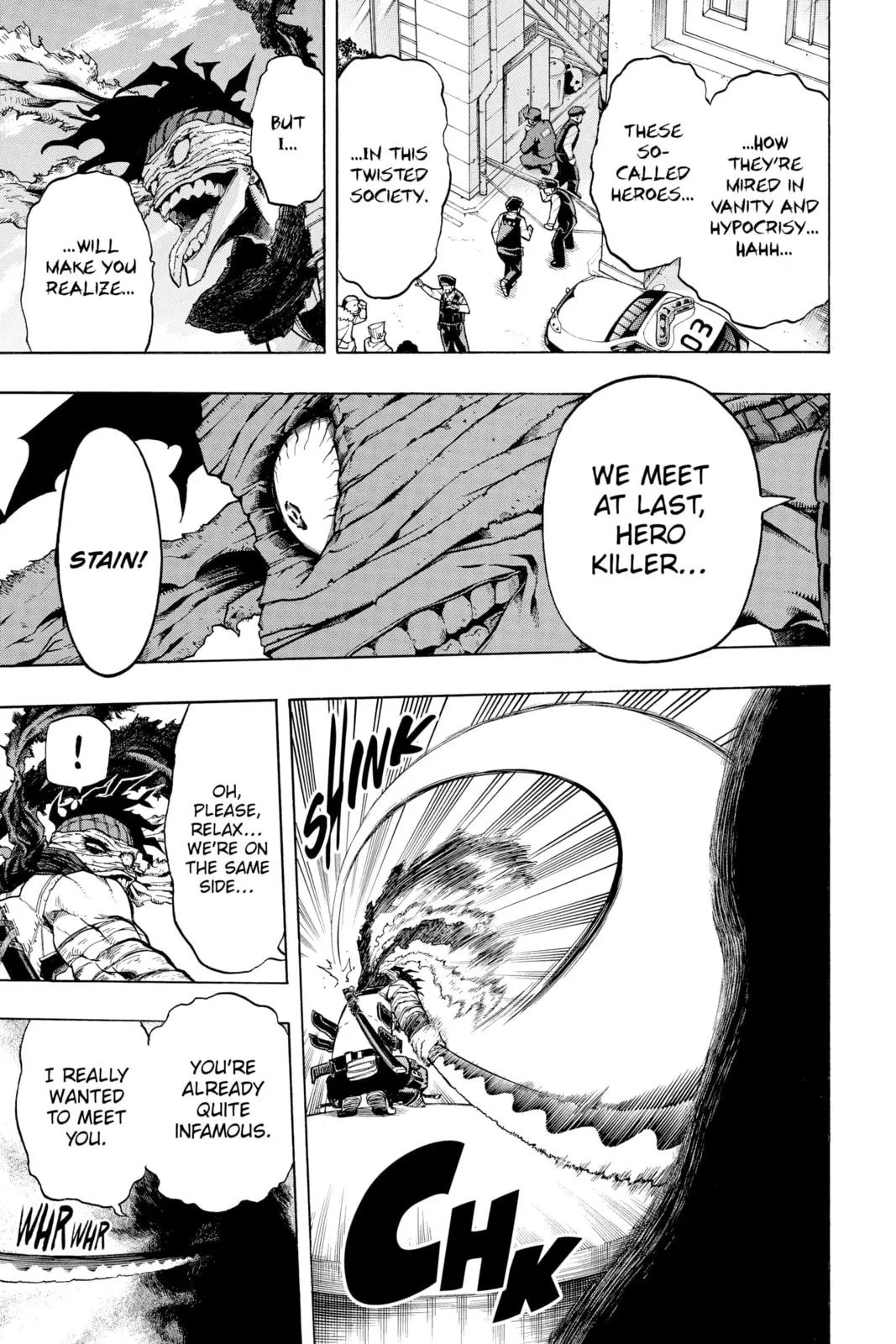 My Hero Academia, chapter 42, page 11