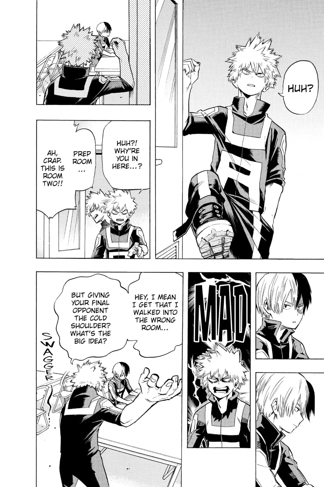 My Hero Academia, chapter 42, page 14