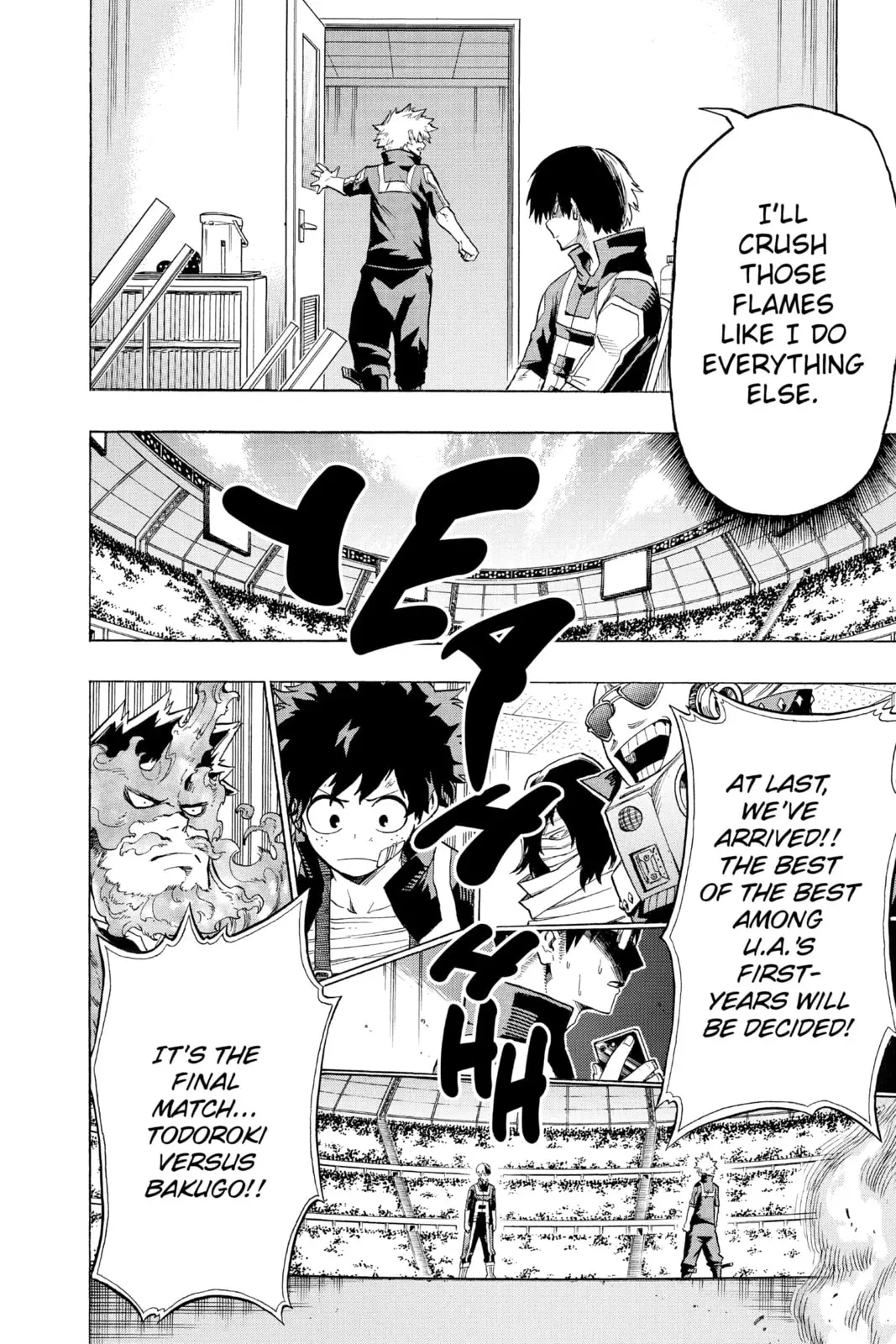 My Hero Academia, chapter 42, page 18
