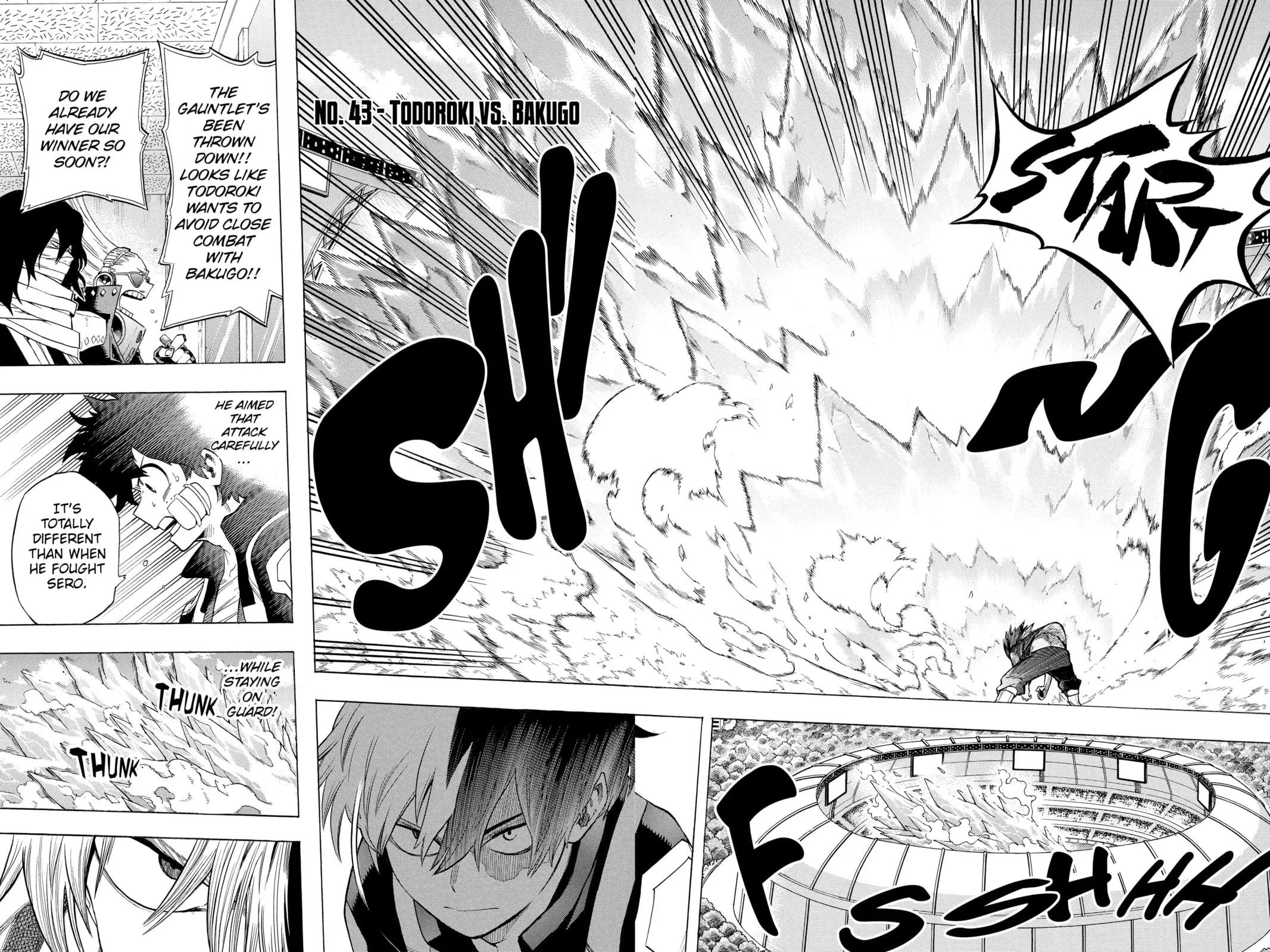 My Hero Academia, chapter 43, page 2