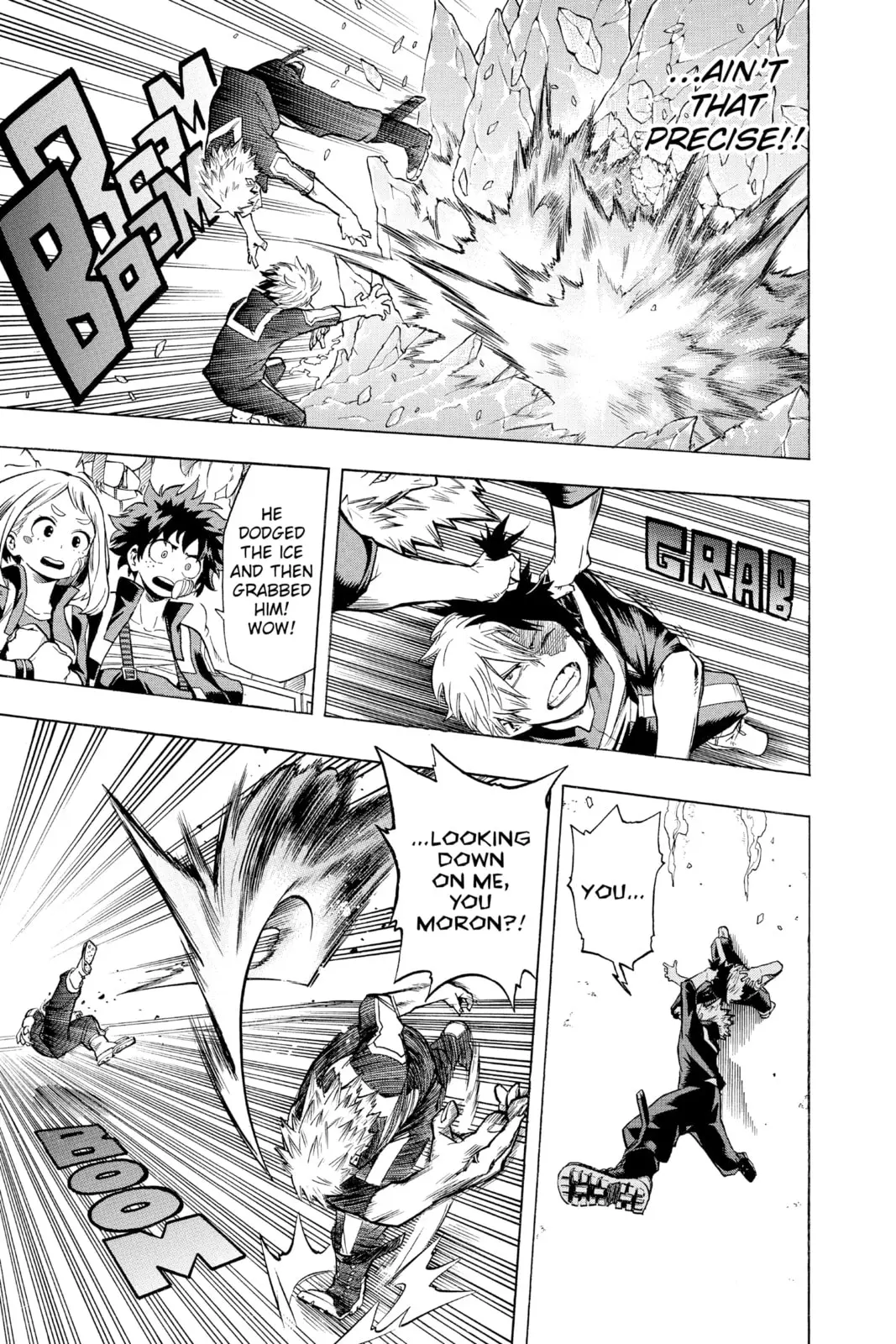 My Hero Academia, chapter 43, page 4