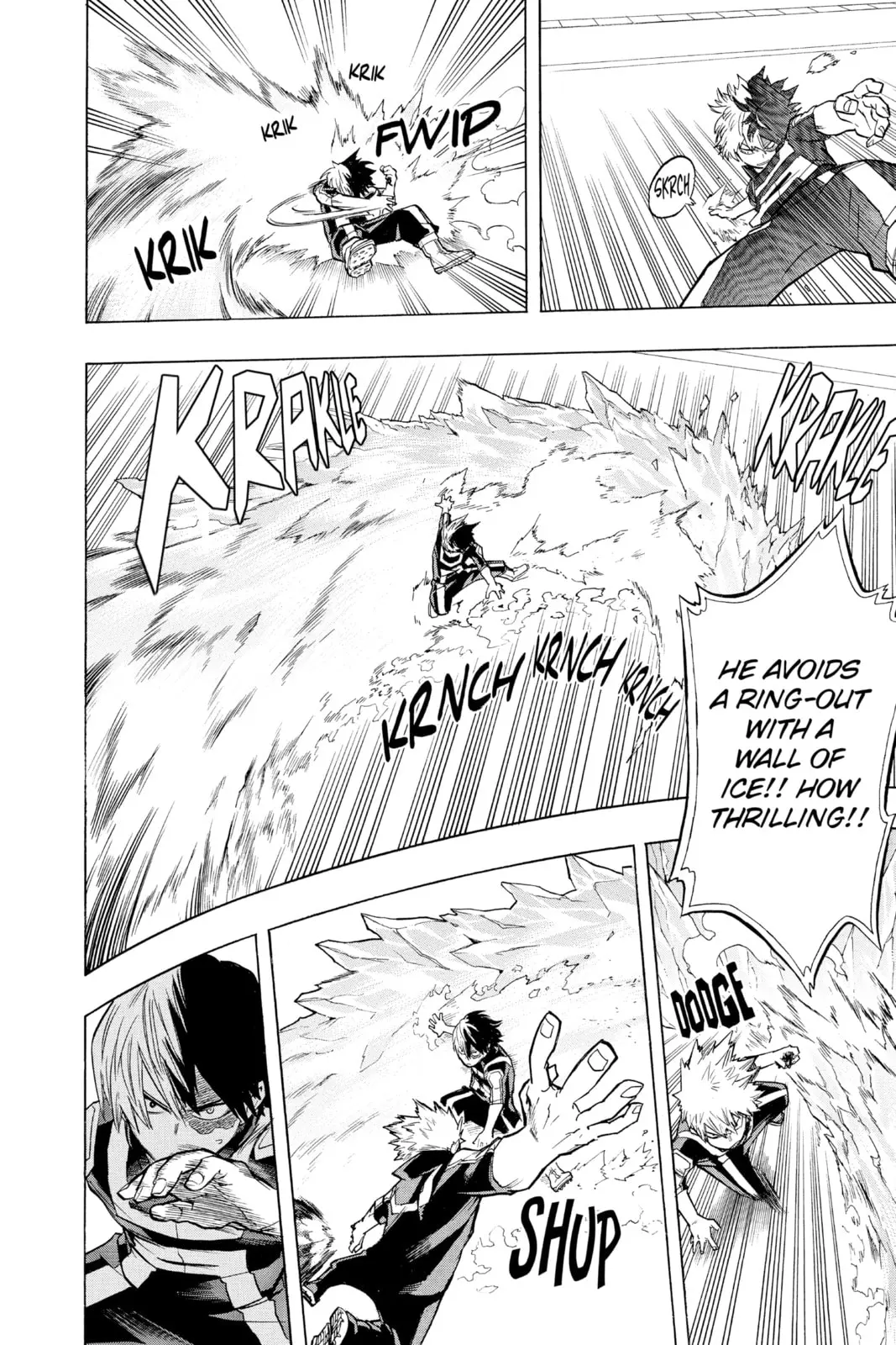 My Hero Academia, chapter 43, page 5