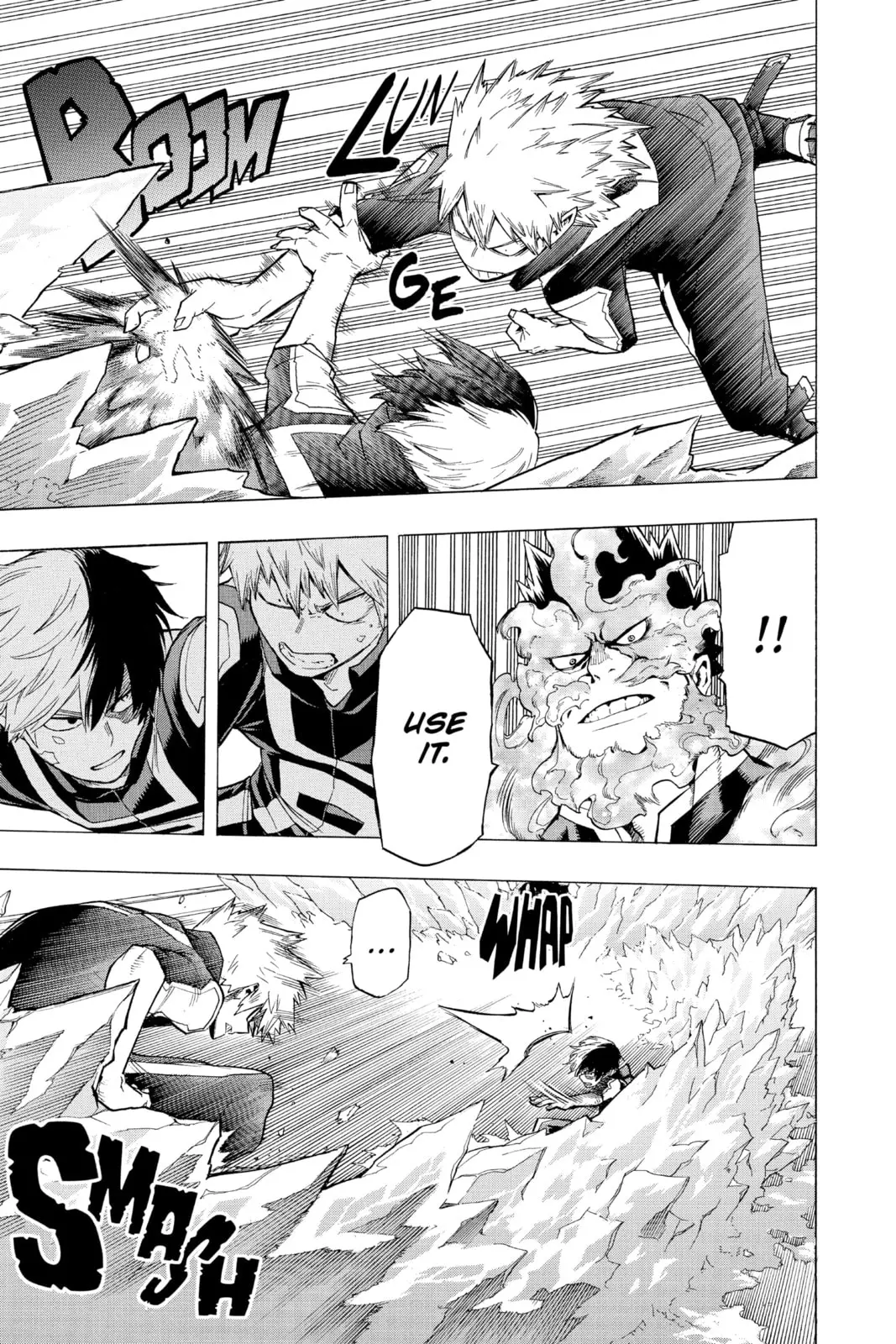 My Hero Academia, chapter 43, page 6