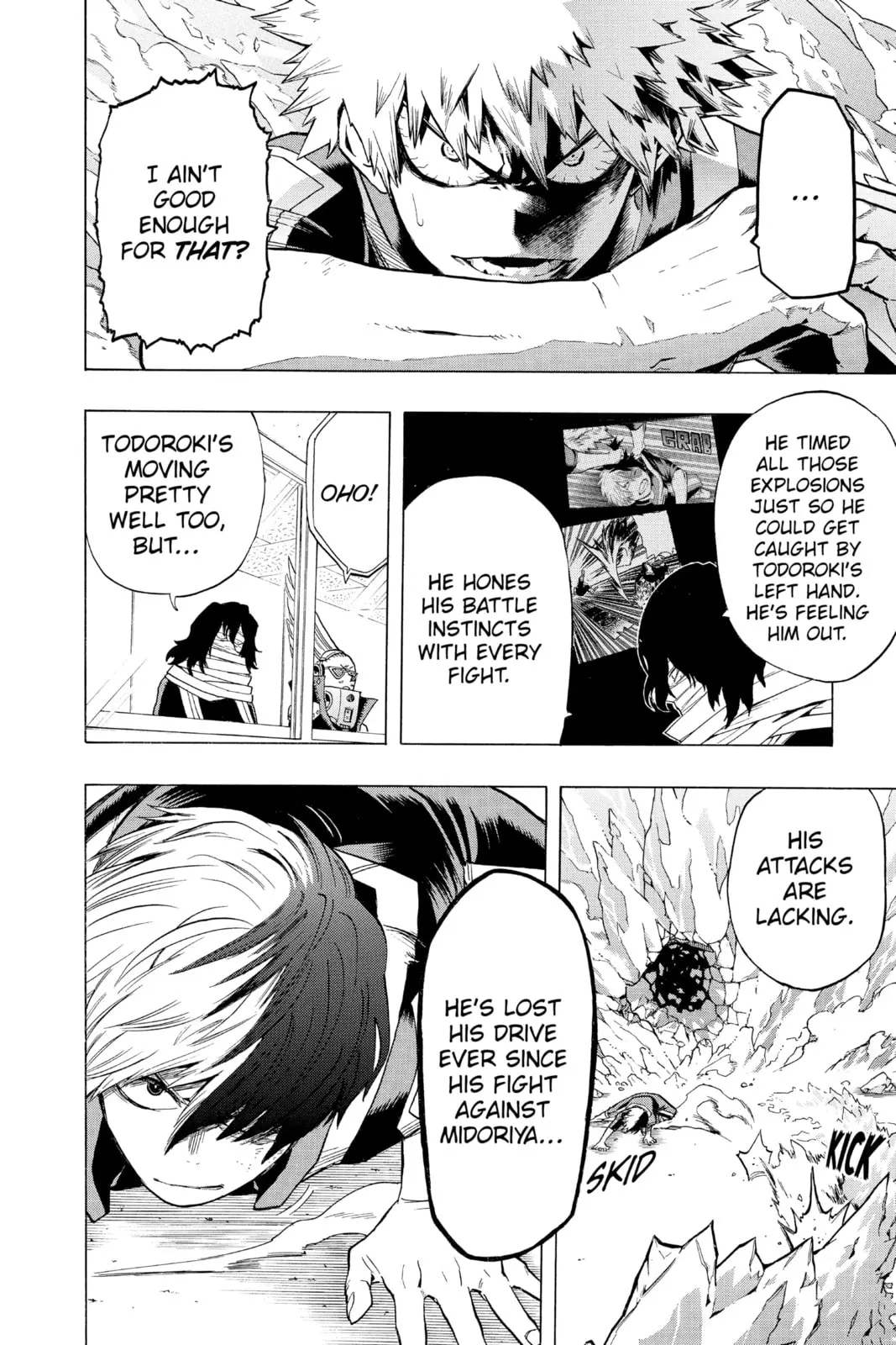 My Hero Academia, chapter 43, page 7
